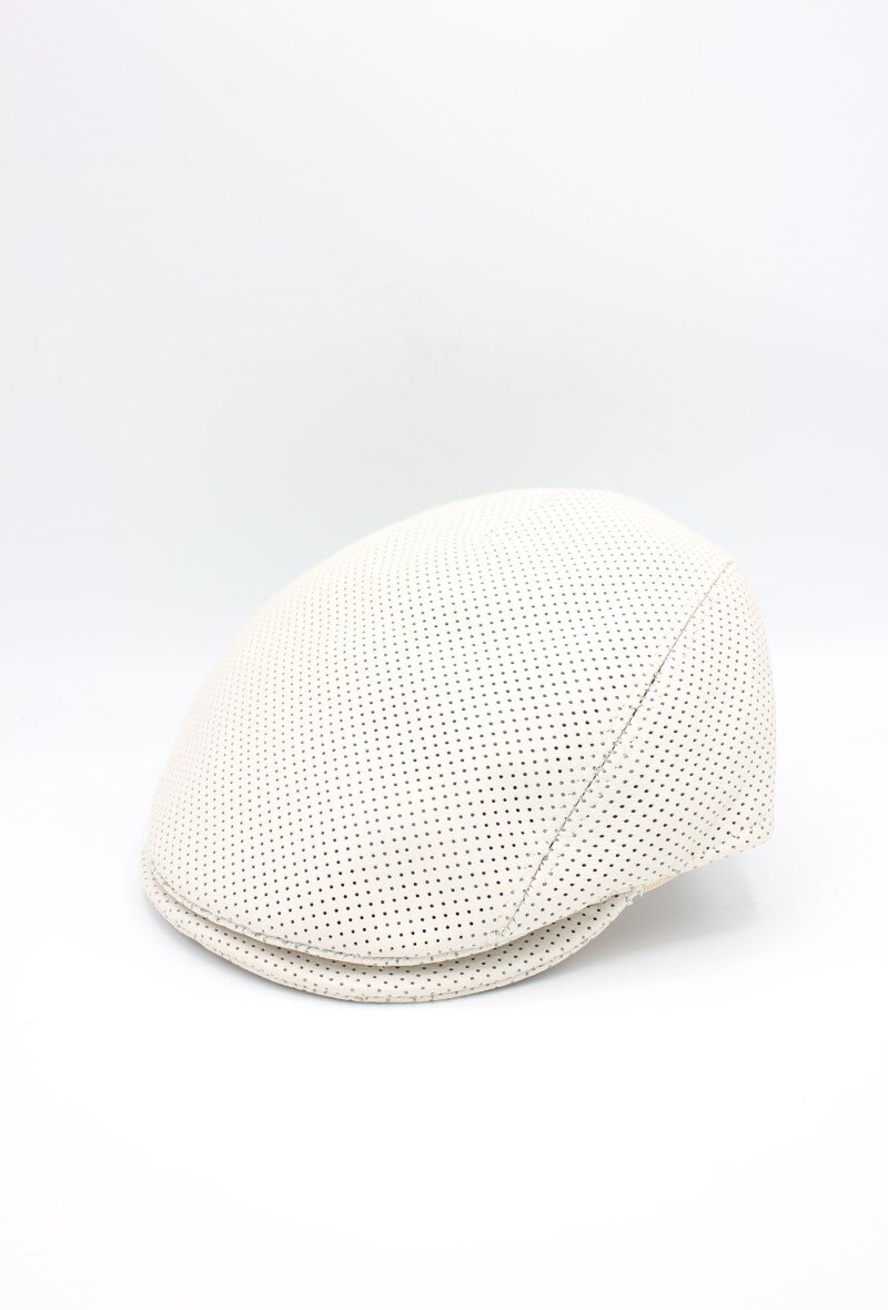 Mayorista Hologramme Paris - Gorra plana italiana de cuero de ternera