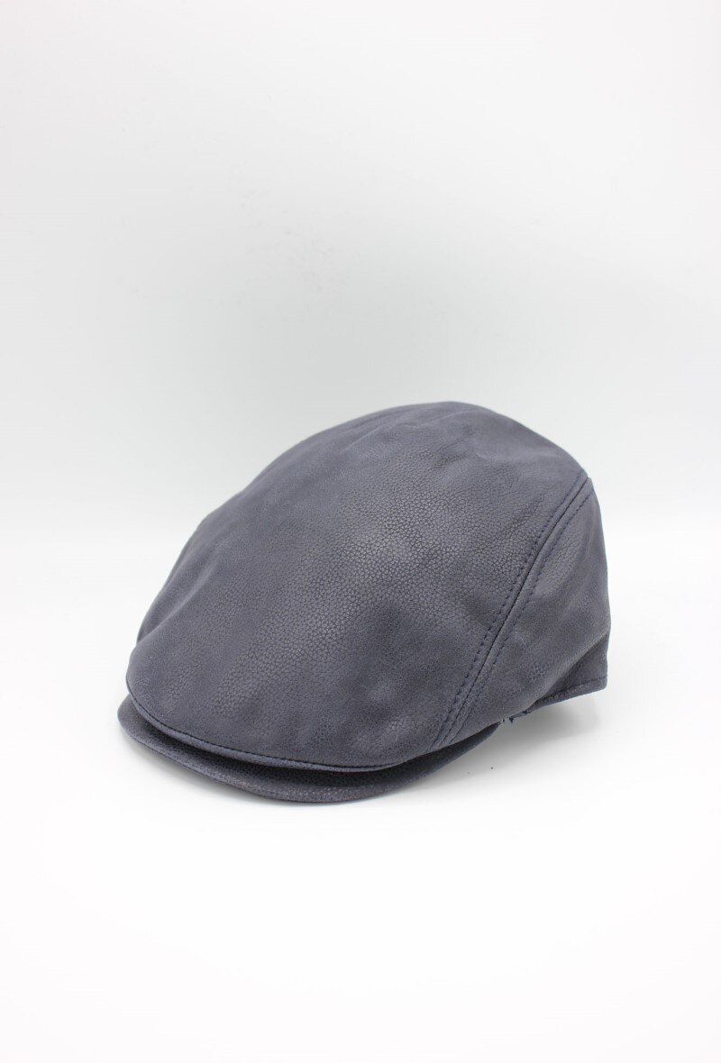 Mayorista Hologramme Paris - Gorra plana italiana de cuero genuino