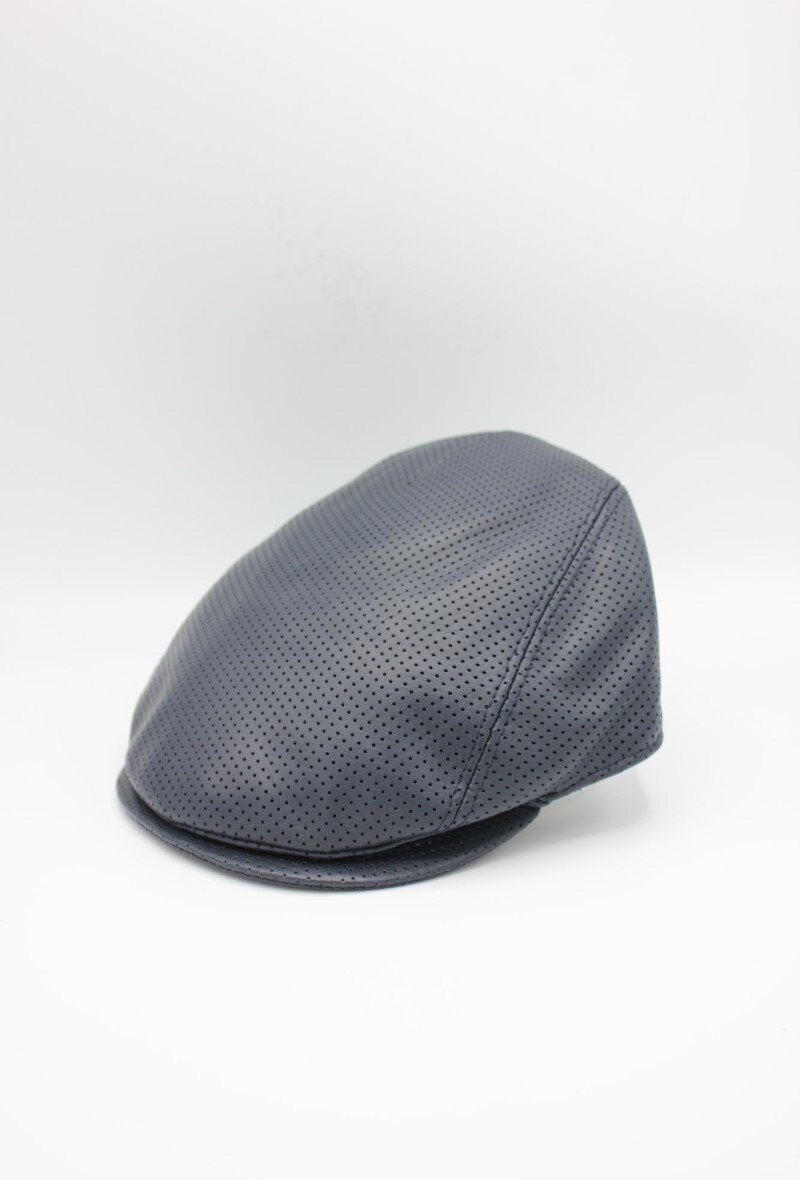 Mayorista Hologramme Paris - Gorra plana italiana de cuero de ternera