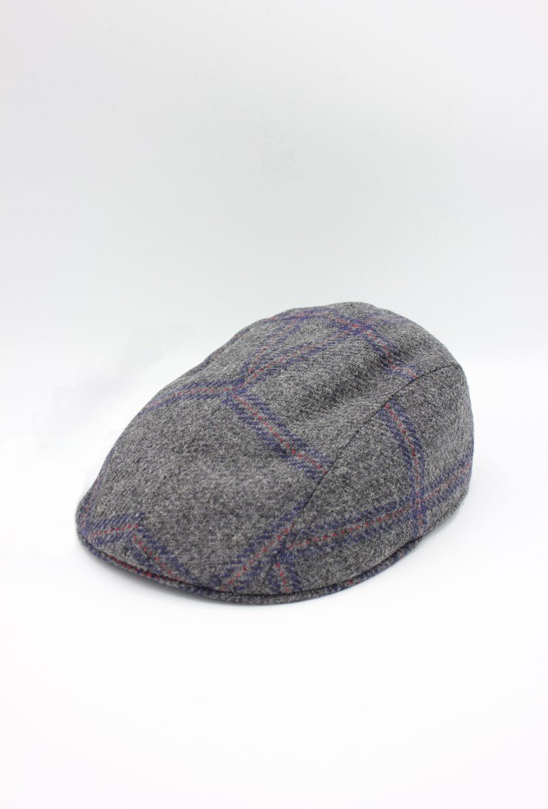 Mayorista Hologramme Paris - Gorra plana Portugal de pura lana