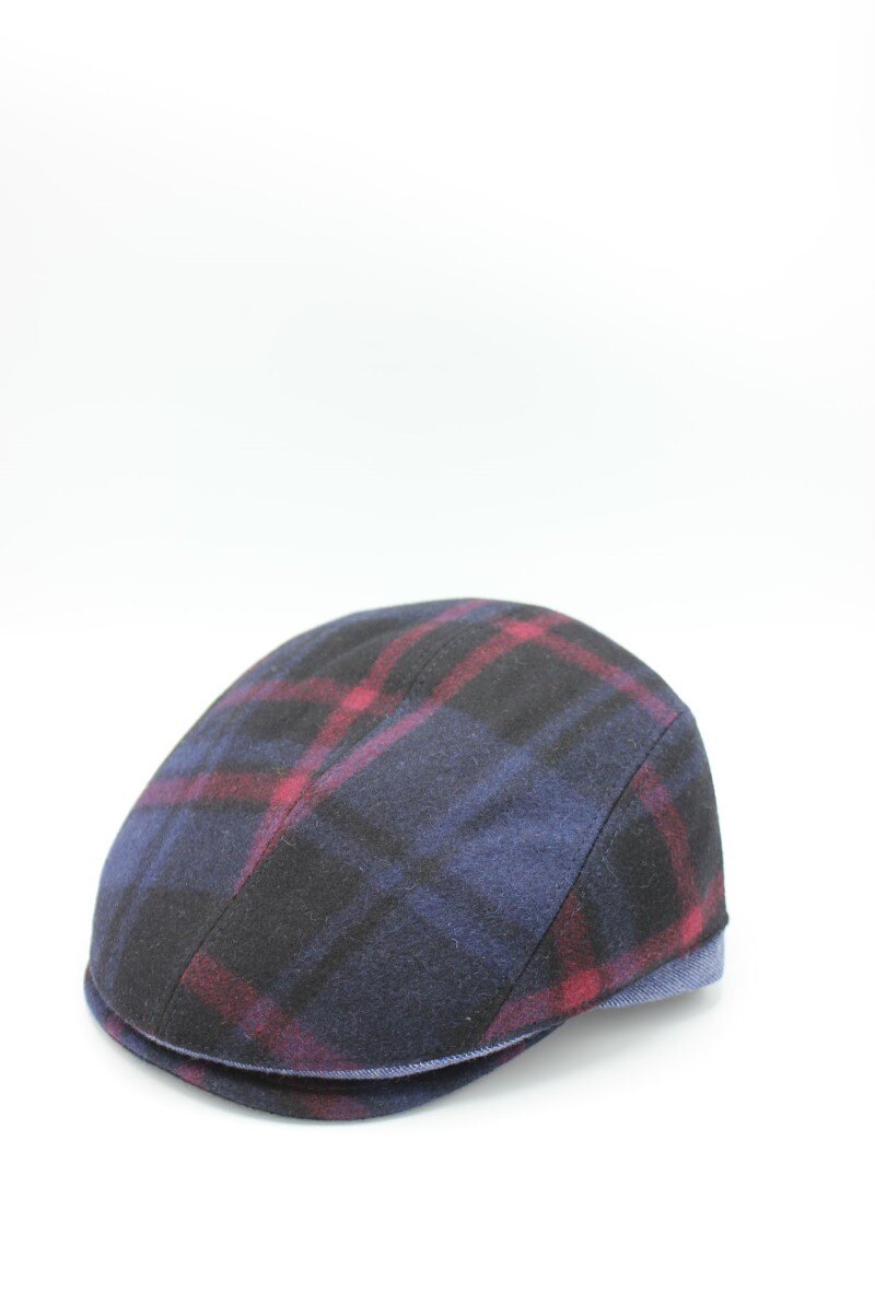 Mayorista Hologramme Paris - Gorra plana italiana de pura lana
