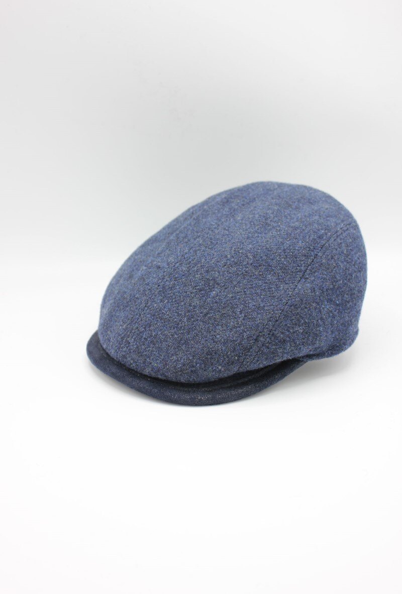 Mayorista Hologramme Paris - Gorra plana italiana de pura lana Shetland