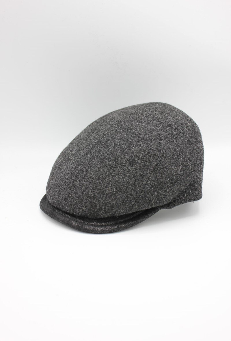 Mayorista Hologramme Paris - Gorra plana italiana de pura lana Shetland