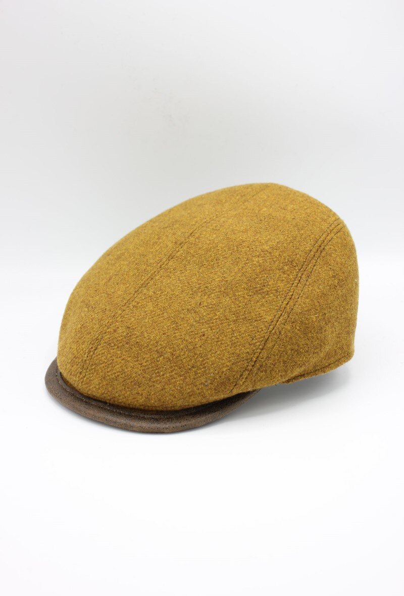 Mayorista Hologramme Paris - Gorra plana italiana de pura lana Shetland