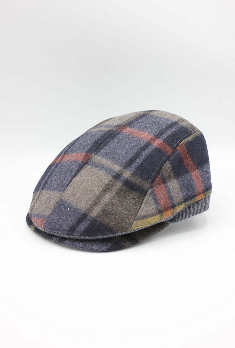 Mayorista Hologramme Paris - Gorra plana italiana de pura lana