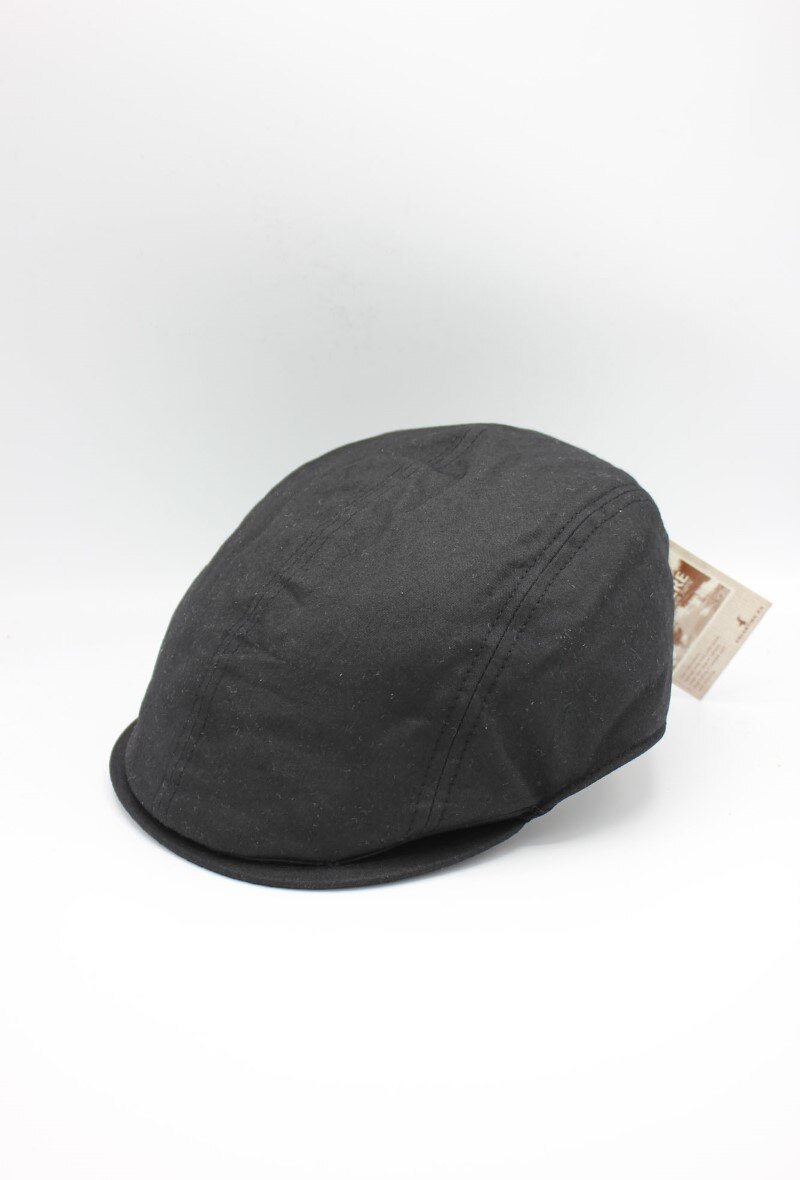 Wholesaler Hologramme Paris - Portugal Flat Cap in oiled cotton
