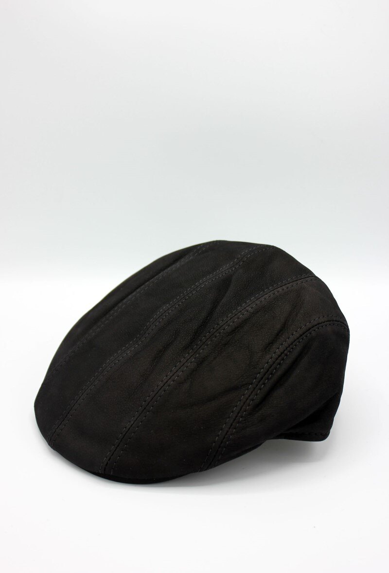 Mayorista Hologramme Paris - Gorra plana italiana de cuero genuino