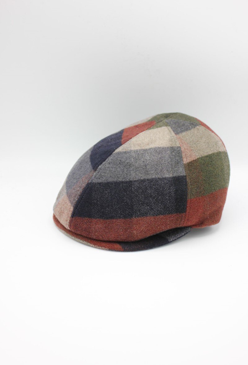 Mayorista Hologramme Paris - Gorra plana italiana de pura lana