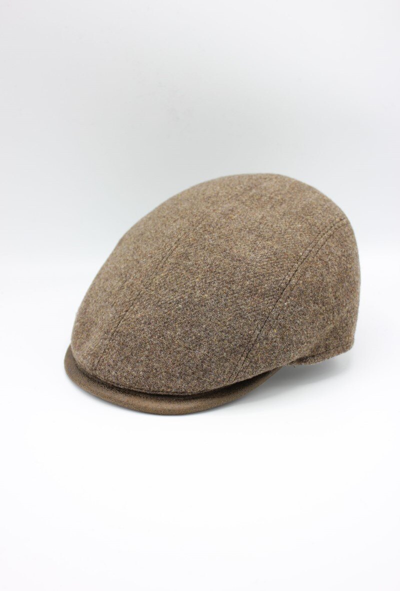 Mayorista Hologramme Paris - Gorra plana italiana de pura lana Shetland