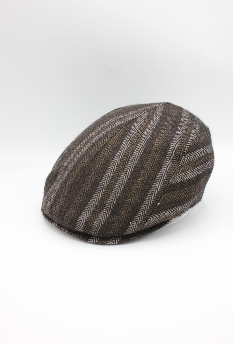 Wholesaler Hologramme Paris - Portugal wool-blend Flat Cap