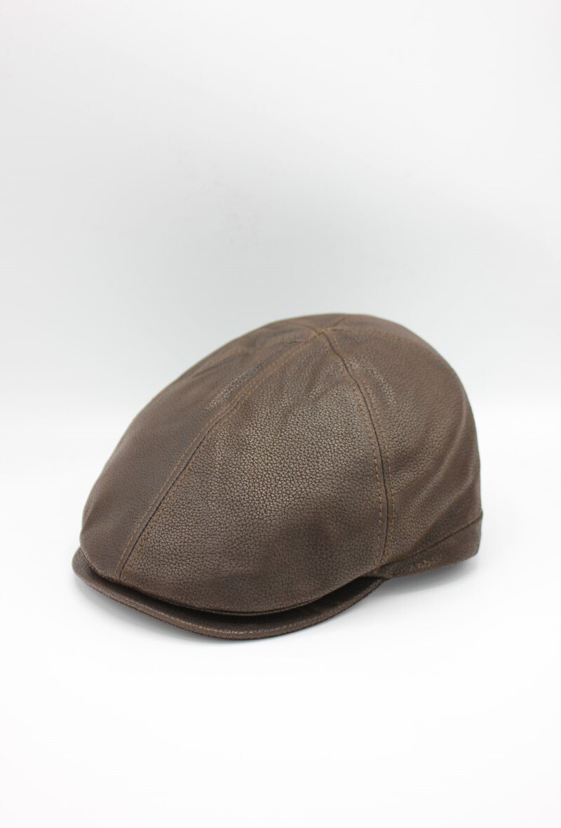 Mayorista Hologramme Paris - Gorra plana italiana de cuero genuino