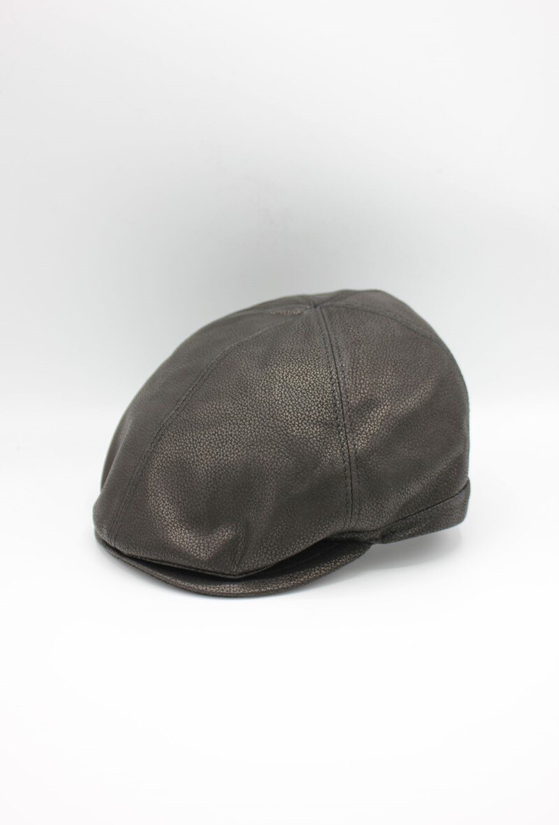 Mayorista Hologramme Paris - Gorra plana italiana de cuero genuino