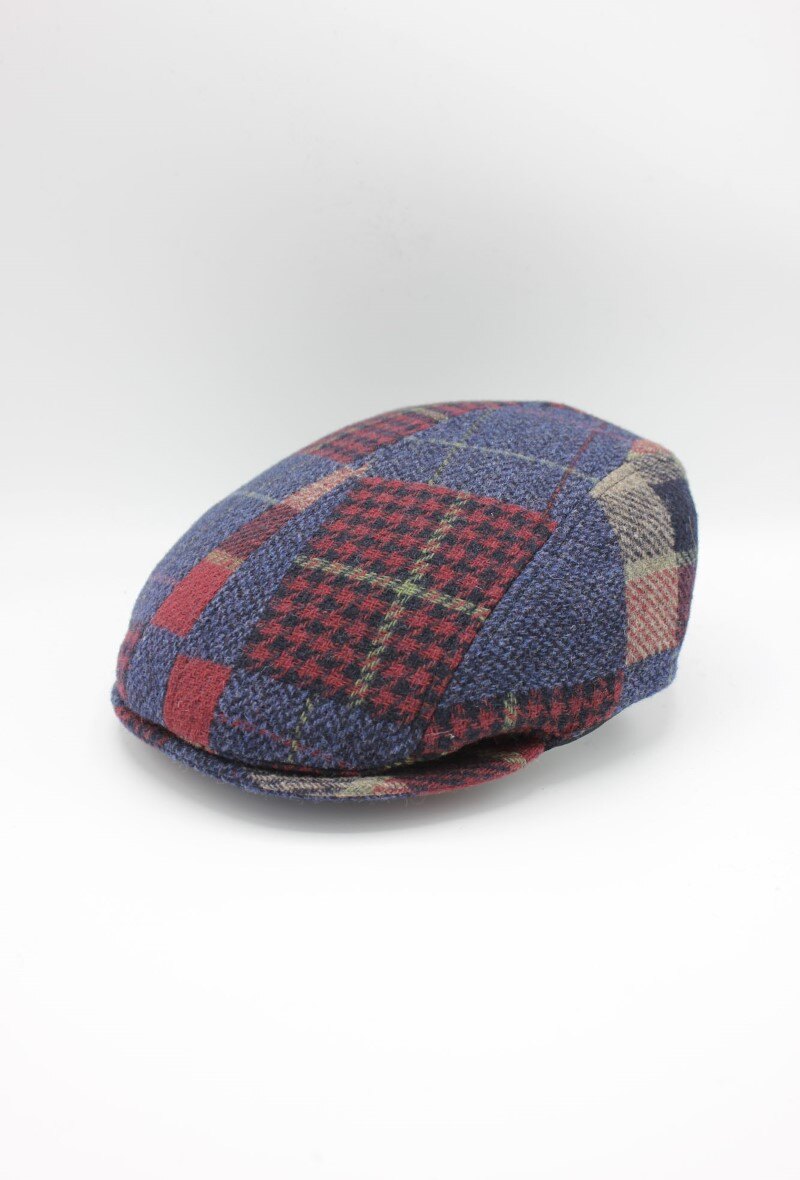 Wholesaler Hologramme Paris - Portugal wool-blend Flat Cap