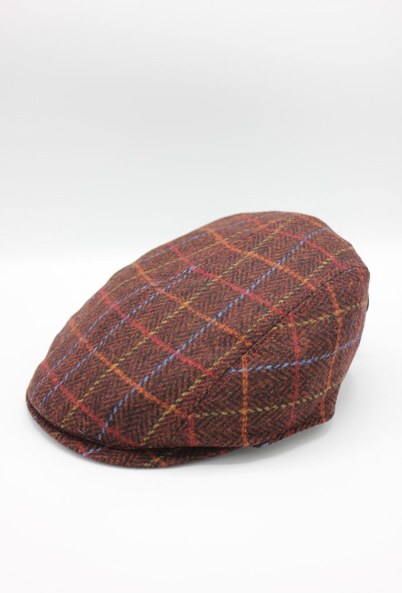 Wholesaler Hologramme Paris - Portugal wool-blend Flat Cap