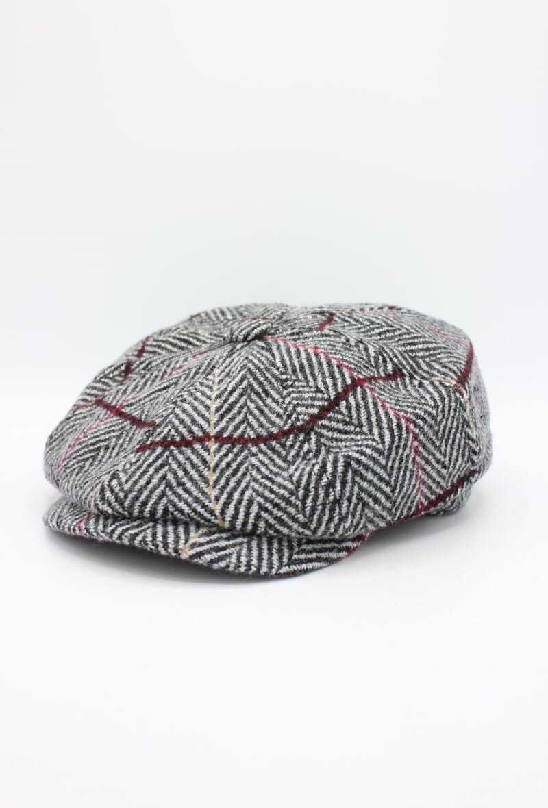 Mayorista Hologramme Paris - Gorra Gavroche de entretiempo en mezcla de lana