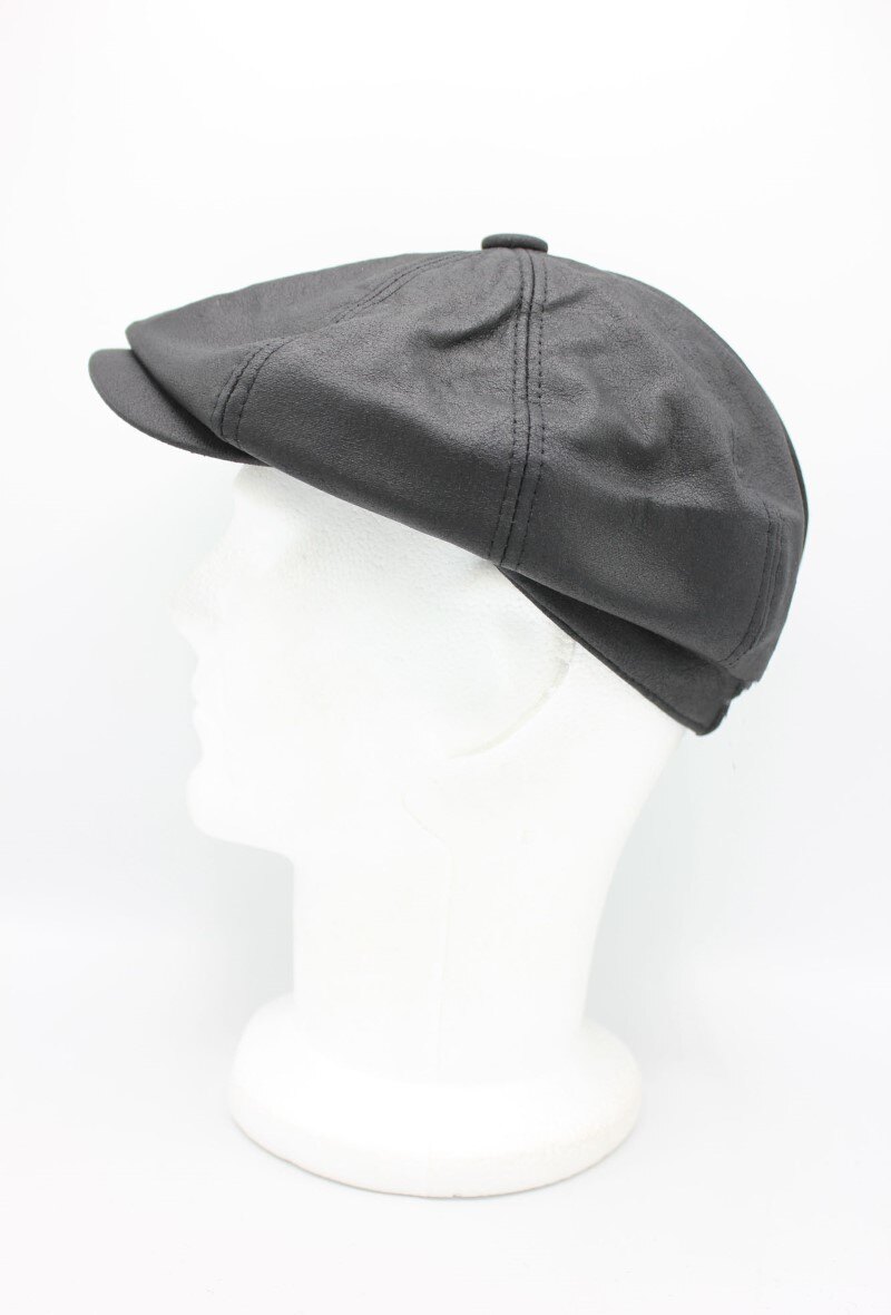 Mayorista Hologramme Paris - Gorra Gavroche de entretiempo de cuero sintético