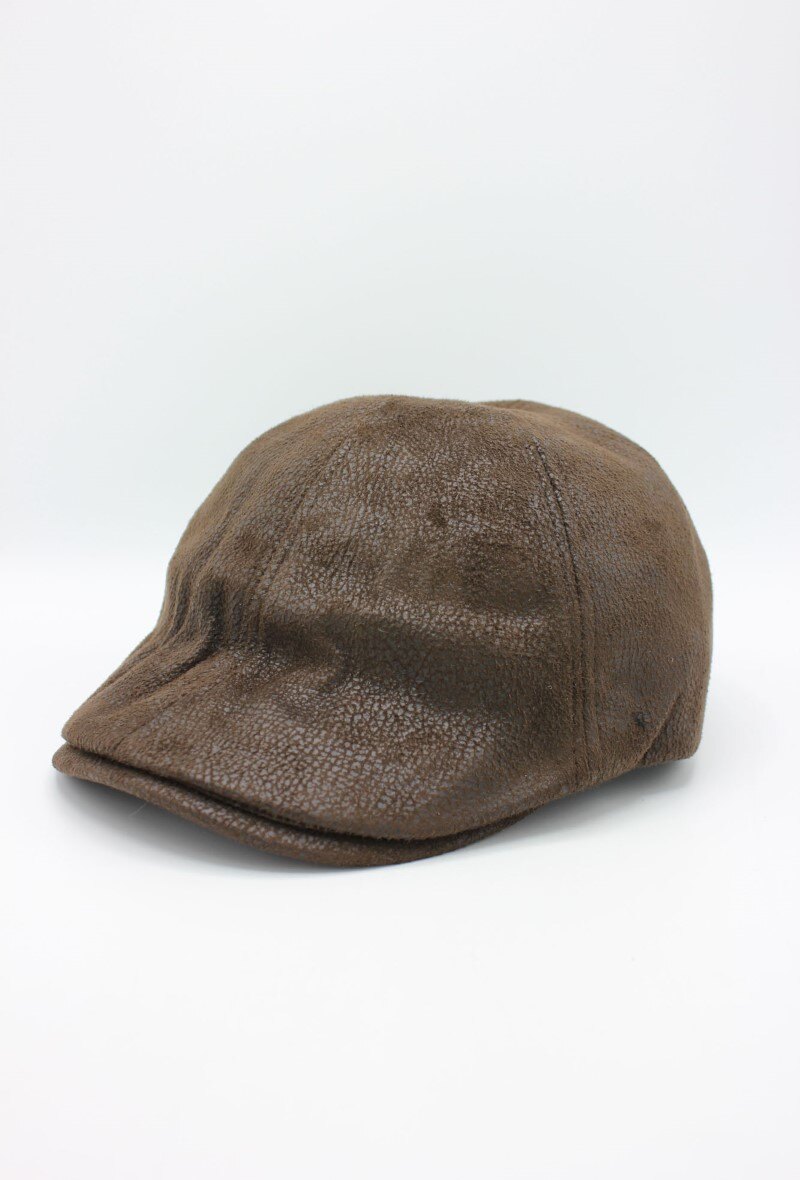 Mayorista Hologramme Paris - Gorra plana de entretiempo de cuero sintético