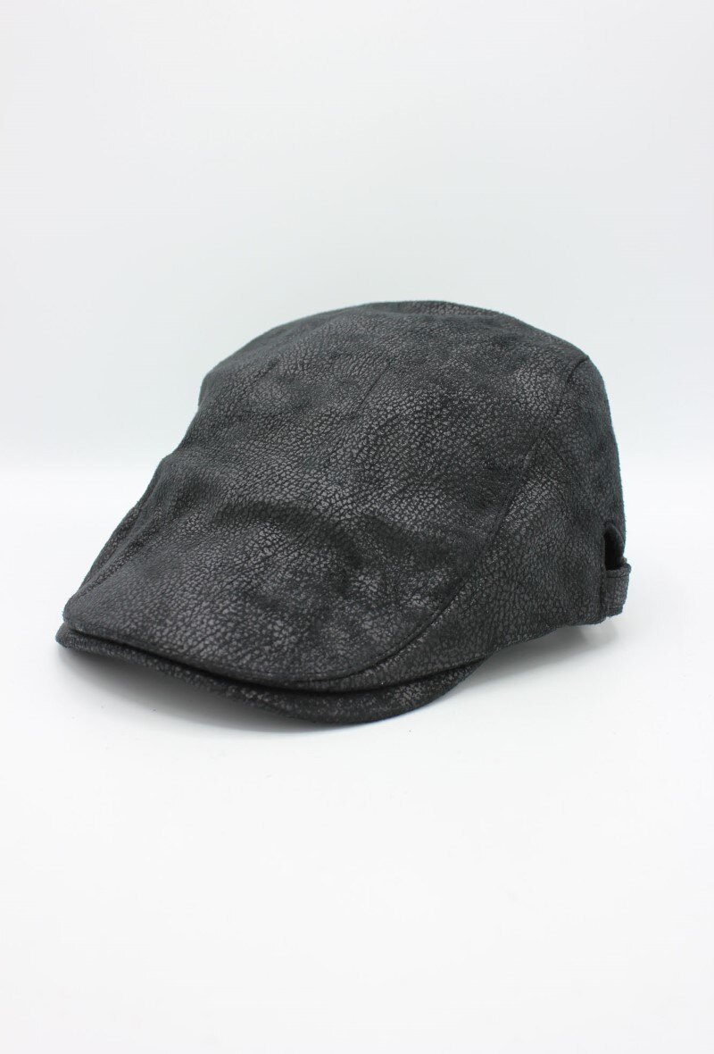 Mayorista Hologramme Paris - Gorra plana de entretiempo de cuero sintético ajustable