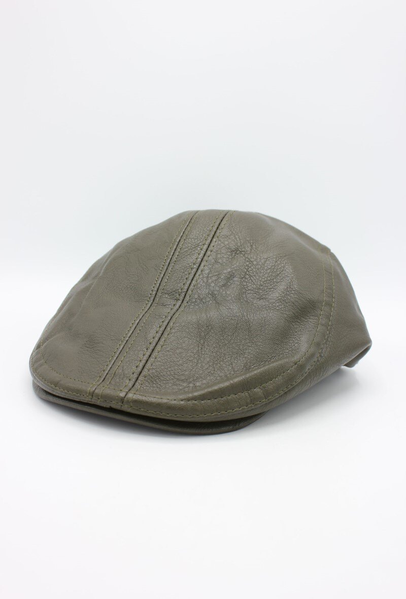Mayorista Hologramme Paris - Gorra plana de entretiempo de cuero sintético