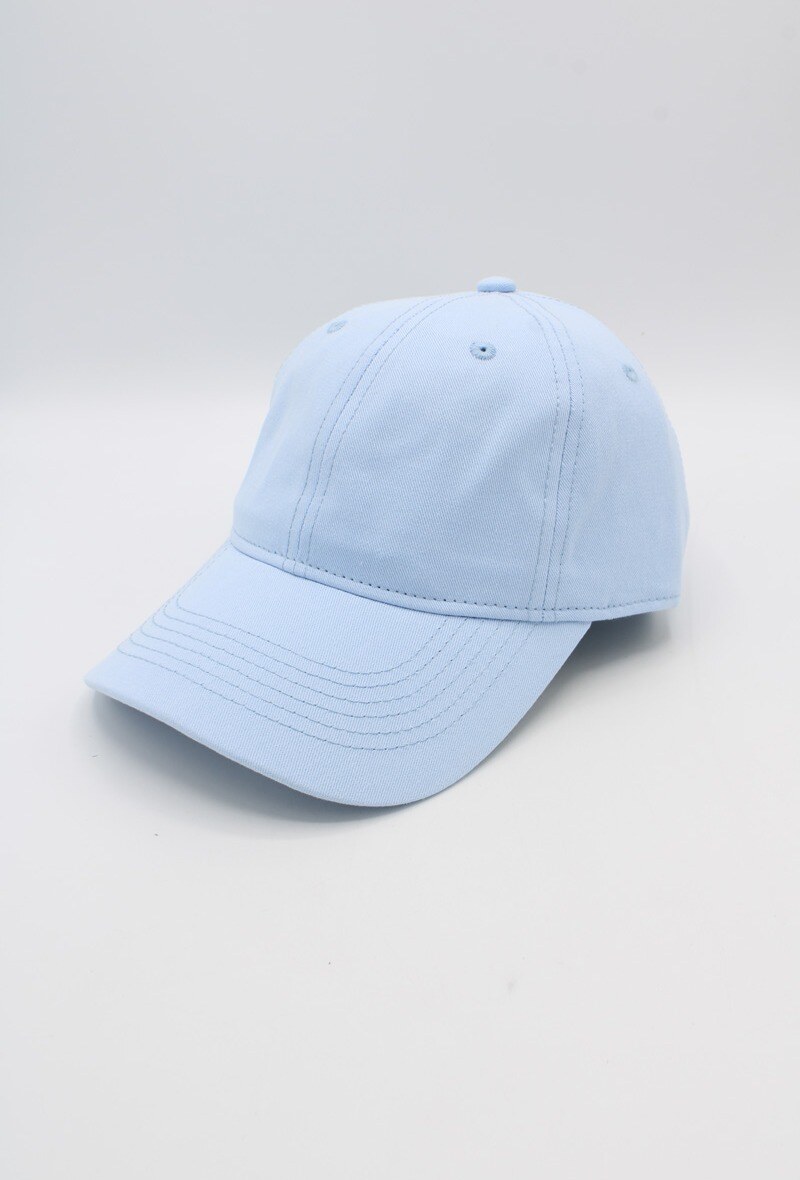 Grossiste Hologramme Paris - Casquette en Jeans délavée