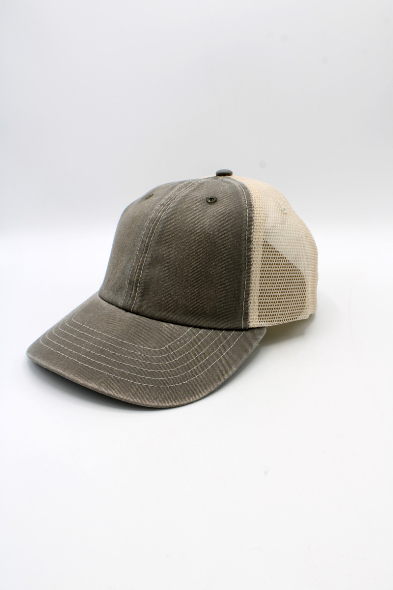 Grossiste Hologramme Paris - Casquette en coton avec filet arrière