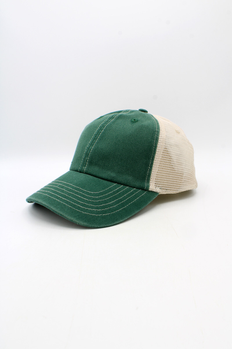 Wholesaler Hologramme Paris - Cotton cap with mesh back