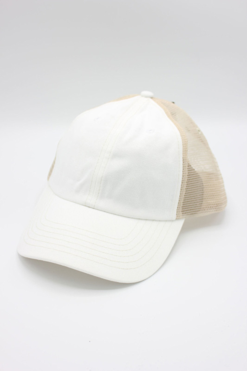 Grossiste Hologramme Paris - Casquette en coton avec filet arrière