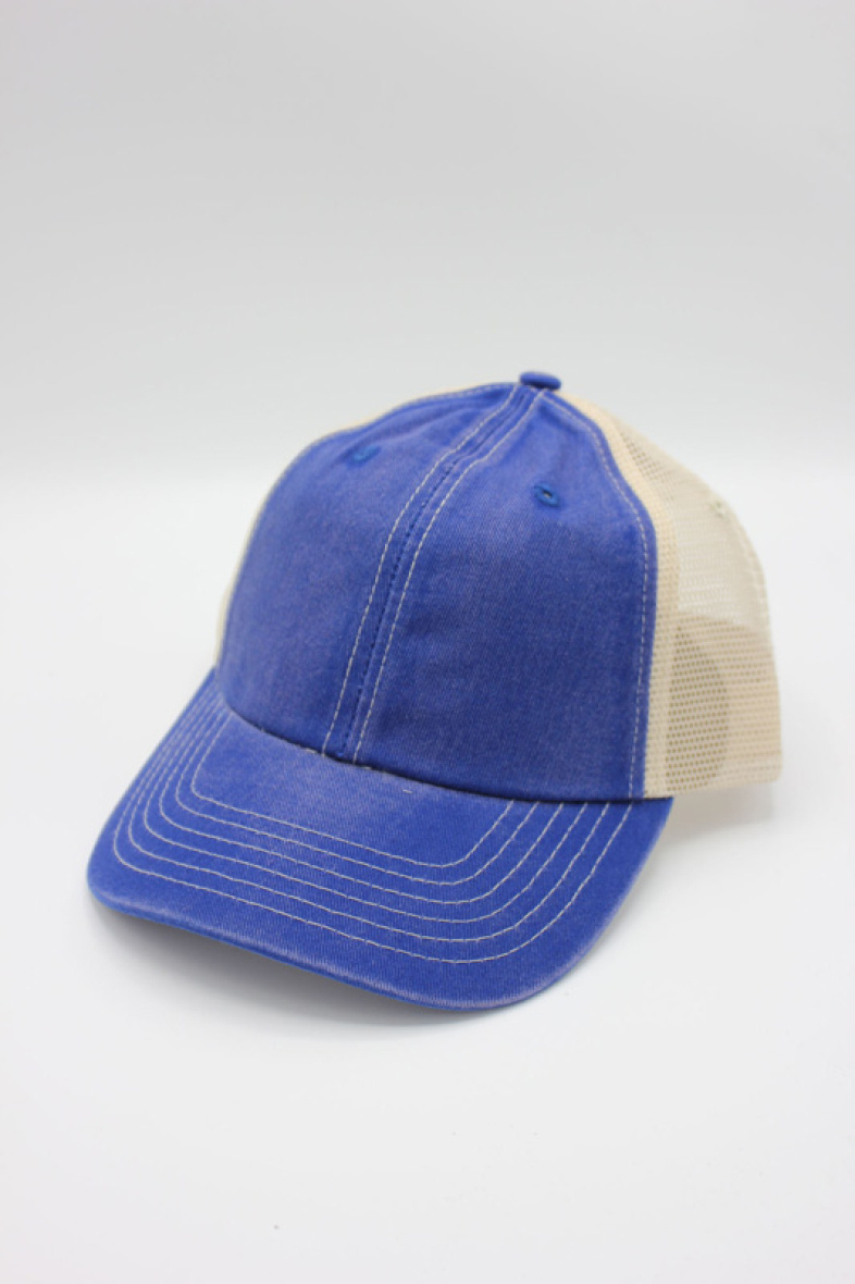 Grossiste Hologramme Paris - Casquette en coton avec filet arrière