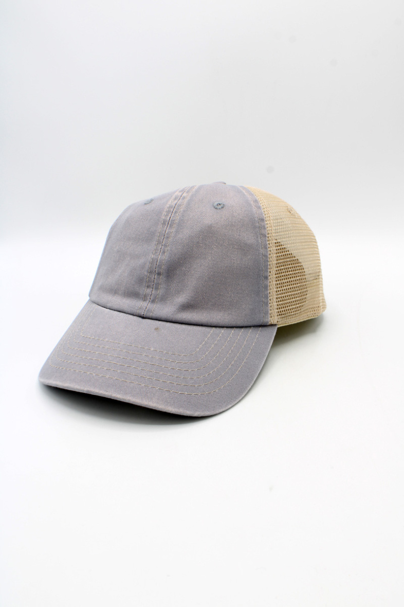 Grossiste Hologramme Paris - Casquette en coton avec filet arrière