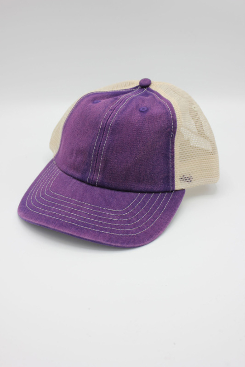 Grossiste Hologramme Paris - Casquette en coton avec filet arrière