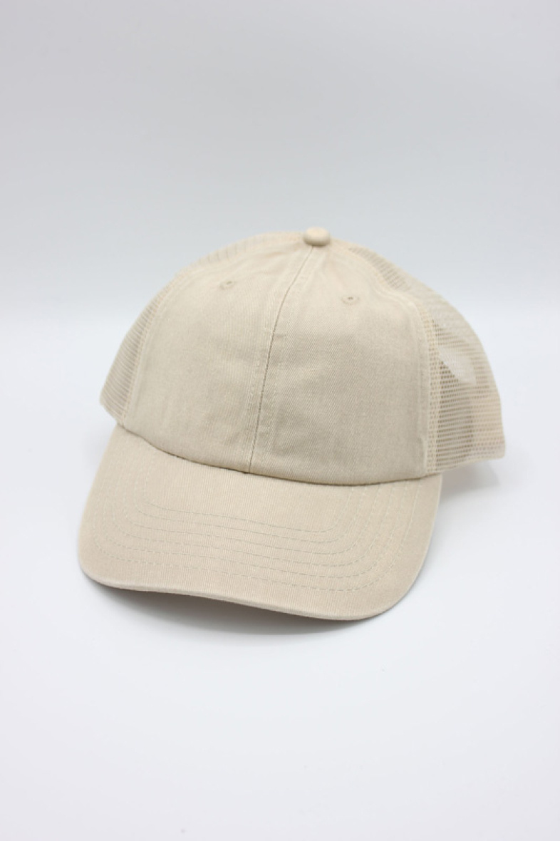 Grossiste Hologramme Paris - Casquette en coton avec filet arrière
