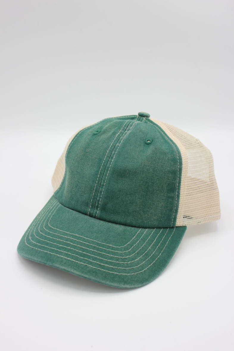 Grossiste Hologramme Paris - Casquette en coton avec filet arrière