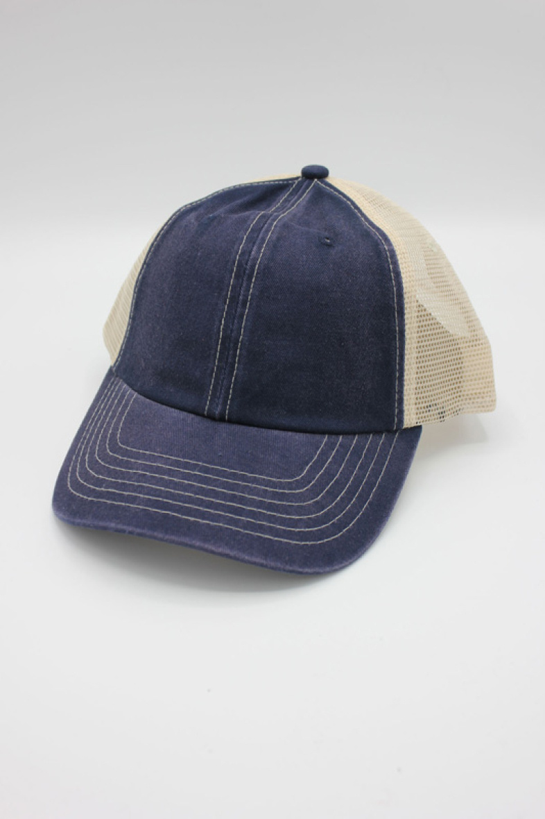 Grossiste Hologramme Paris - Casquette en coton avec filet arrière