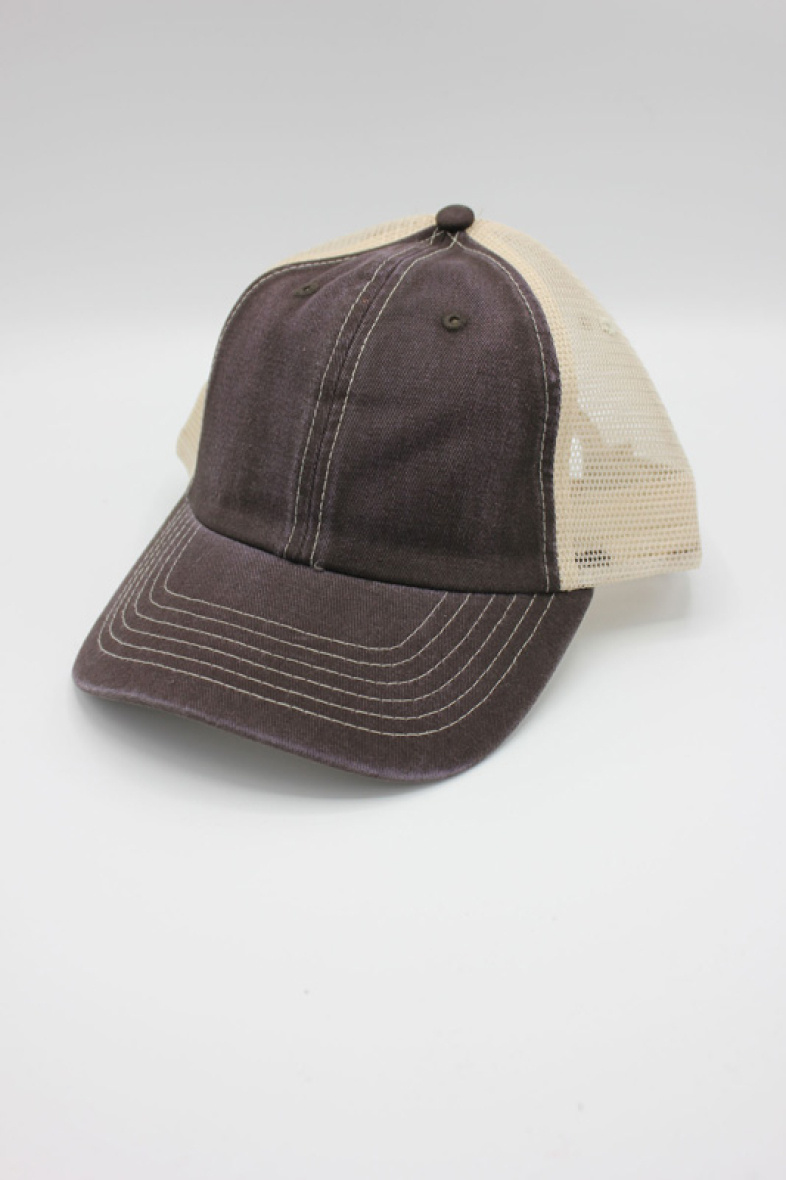 Grossiste Hologramme Paris - Casquette en coton avec filet arrière