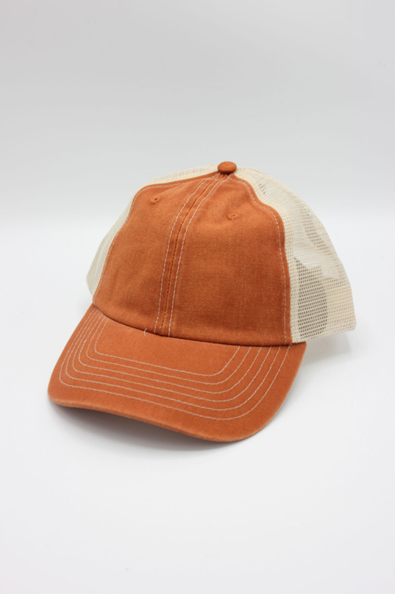 Grossiste Hologramme Paris - Casquette en coton avec filet arrière