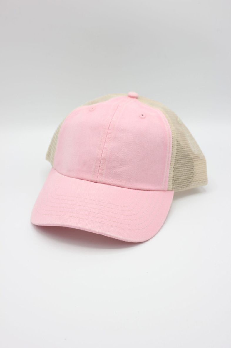 Grossiste Hologramme Paris - Casquette en coton avec filet arrière
