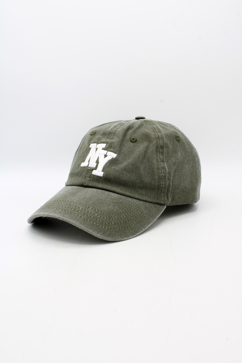 Wholesaler Hologramme Paris - Classic Denim New York Cap