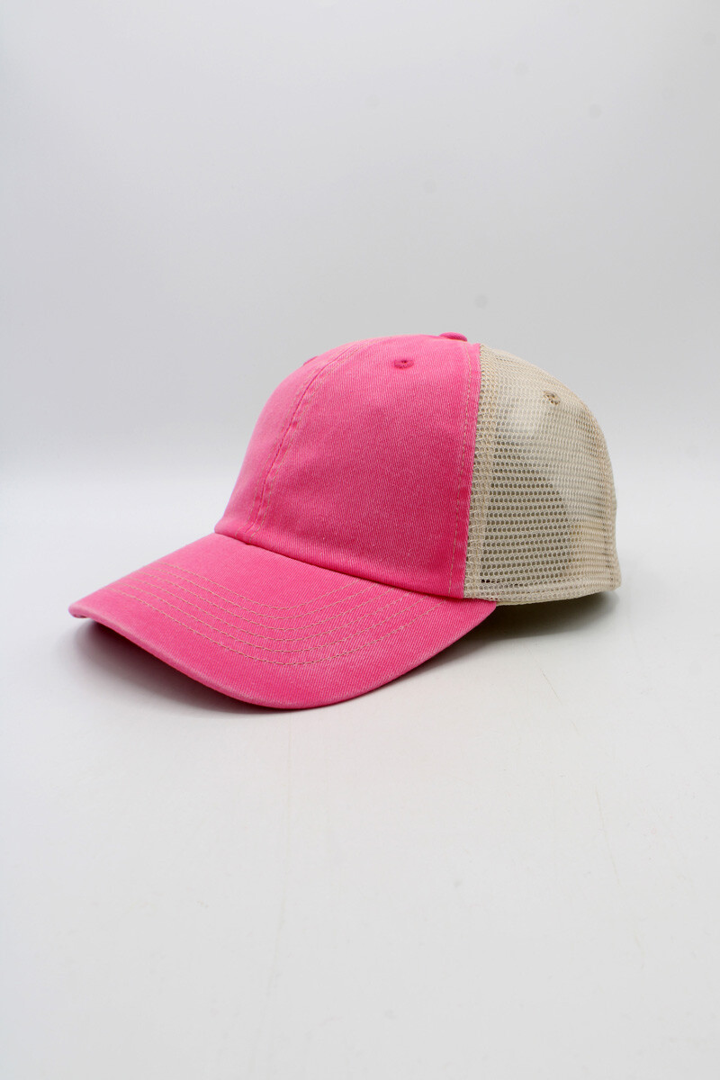 Wholesaler Hologramme Paris - Cotton cap with mesh back