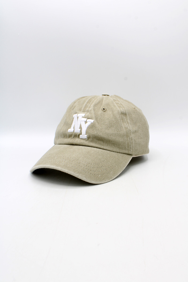 Wholesaler Hologramme Paris - Classic Denim New York Cap
