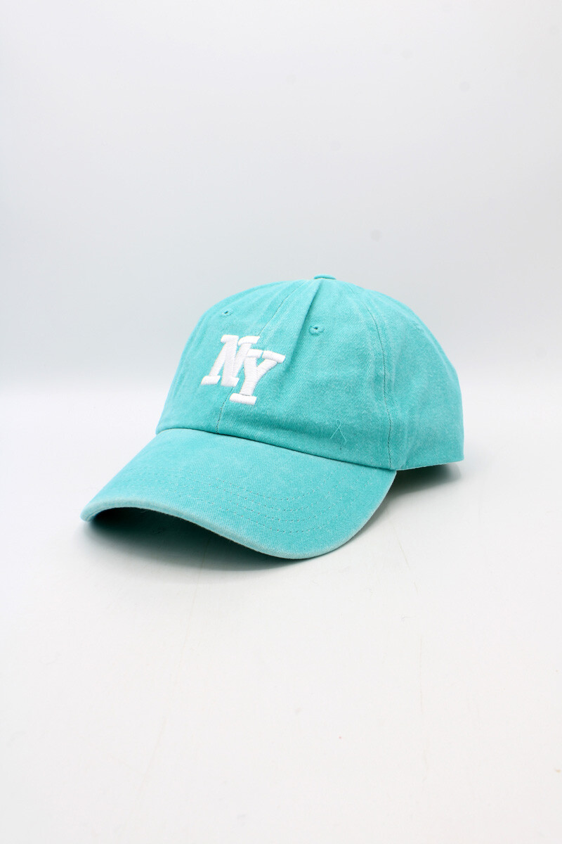 Wholesaler Hologramme Paris - Classic Denim New York Cap