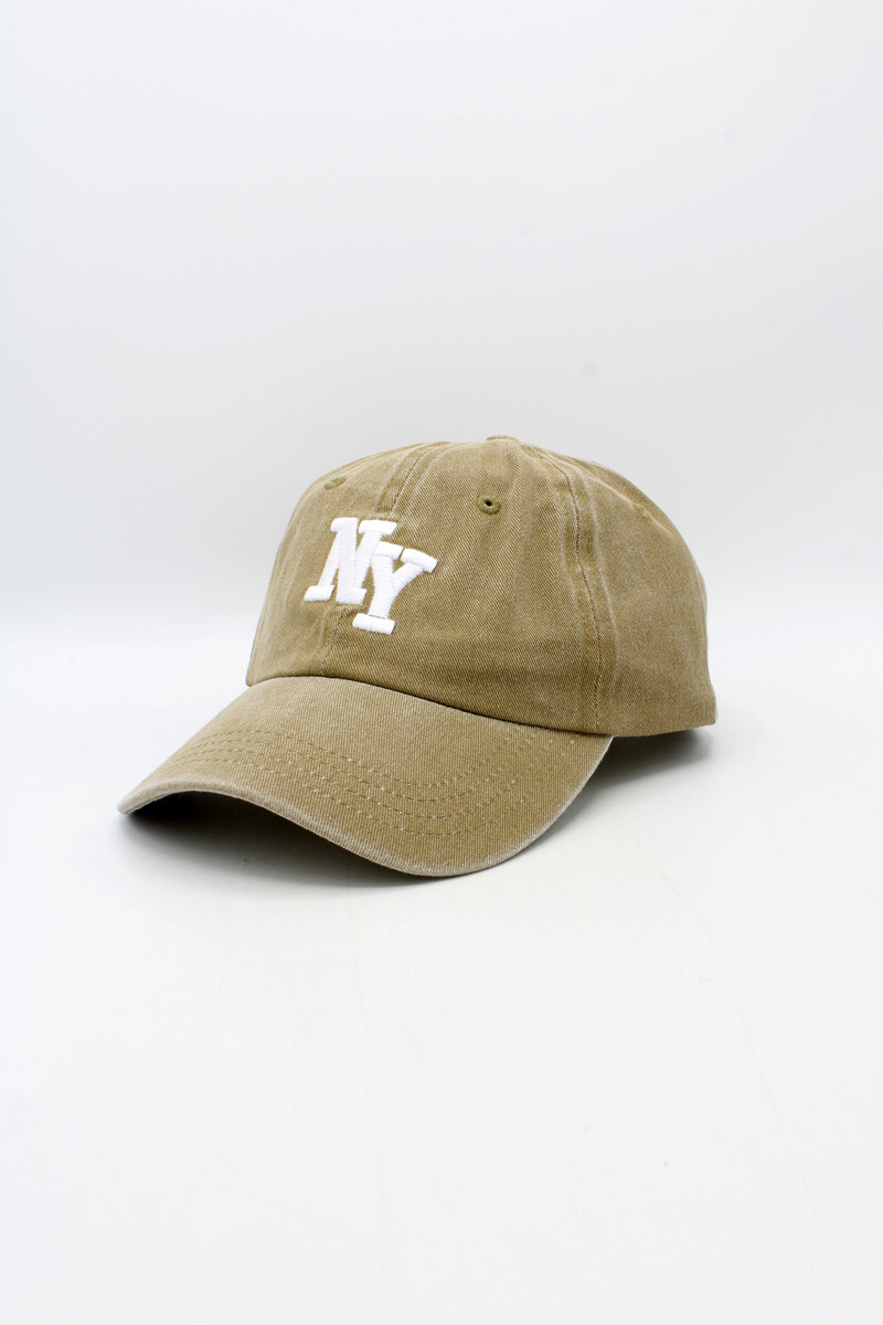 Wholesaler Hologramme Paris - Classic Denim New York Cap