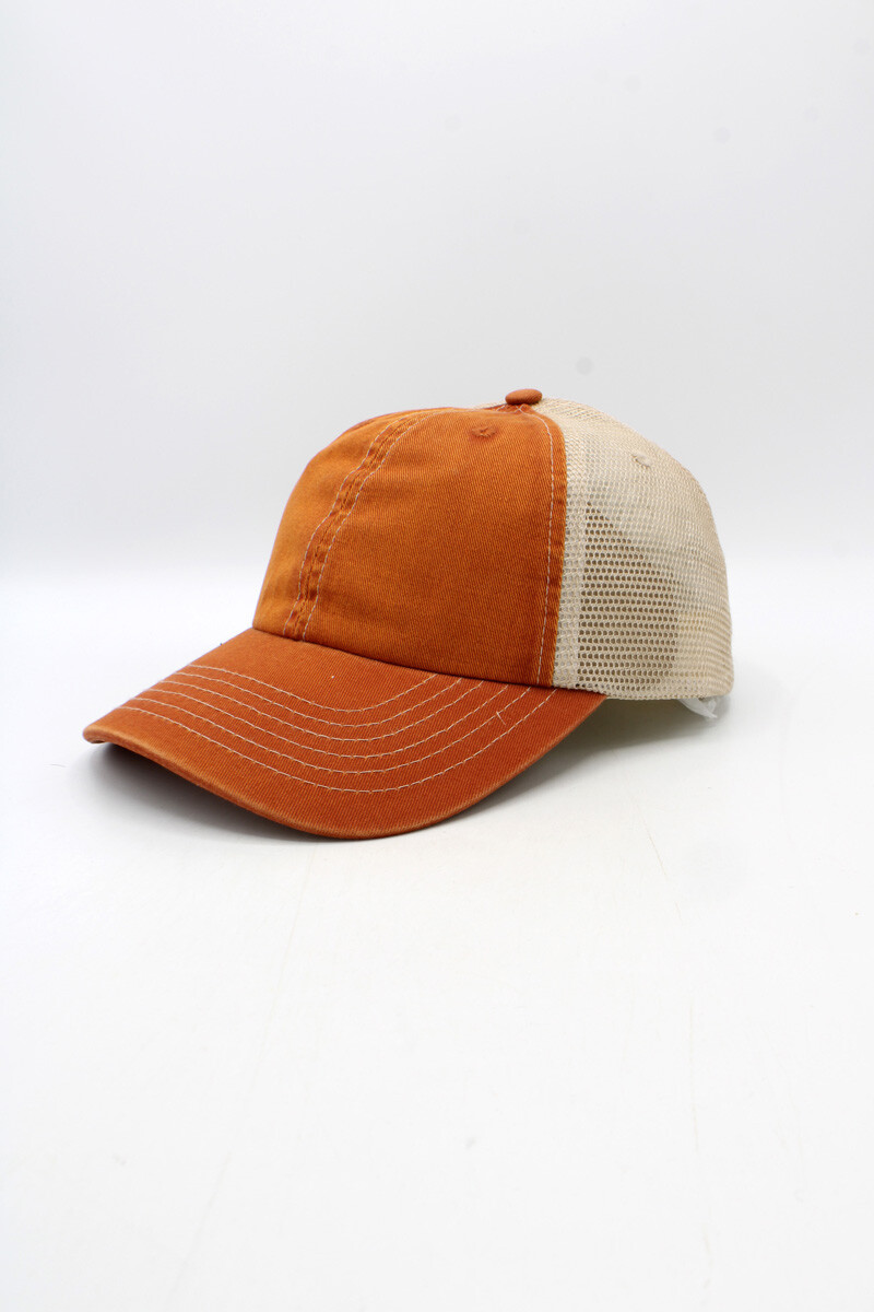 Wholesaler Hologramme Paris - Cotton cap with mesh back