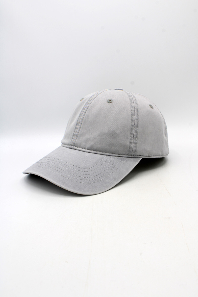 Wholesaler Hologramme Paris - Plain Denim cotton cap