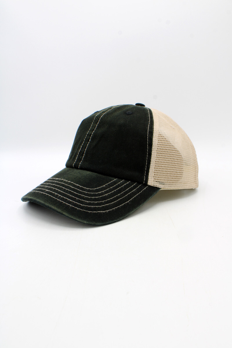 Wholesaler Hologramme Paris - Cotton cap with mesh back