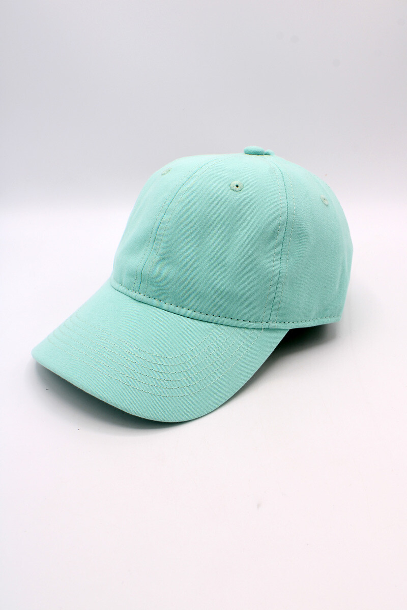Wholesaler Hologramme Paris - Vintage washed denim cap