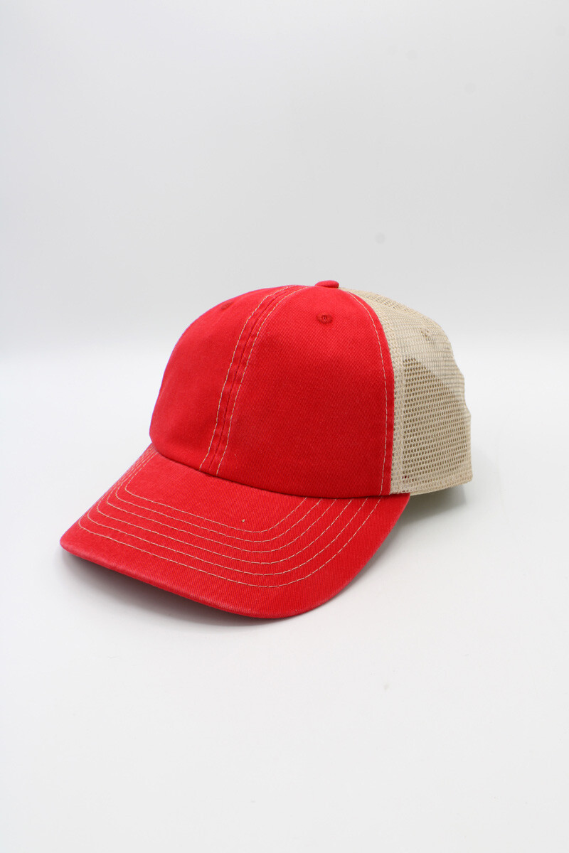 Wholesaler Hologramme Paris - Cotton cap with mesh back