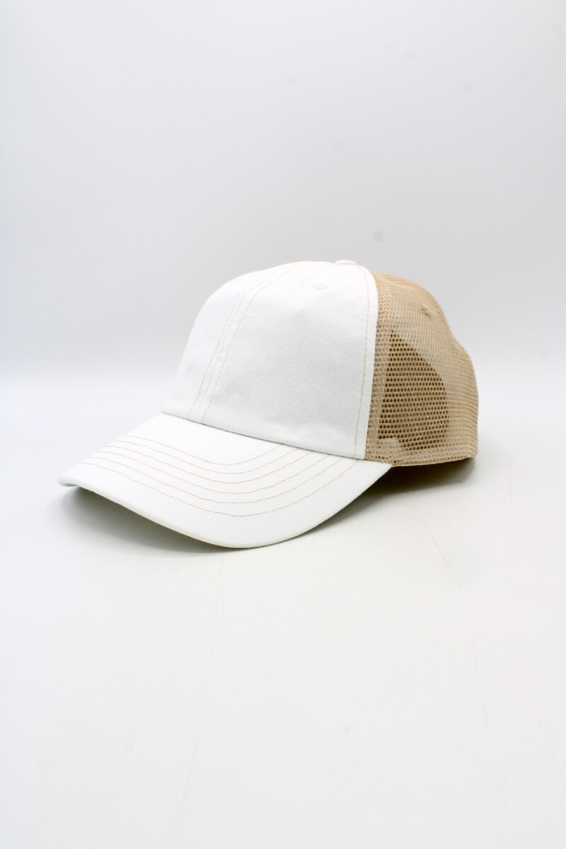 Wholesaler Hologramme Paris - Cotton cap with mesh back
