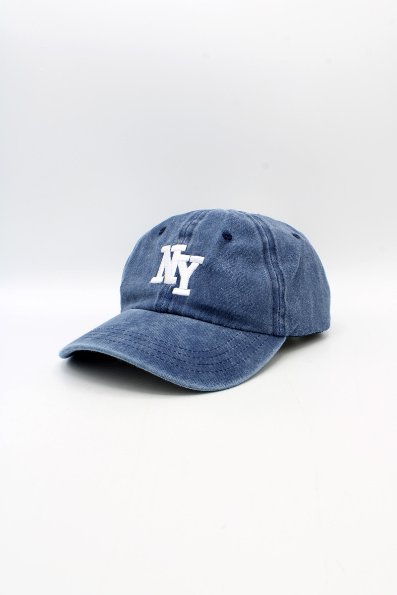 Großhändler Hologramme Paris - Klassische Jeans-Cap New York
