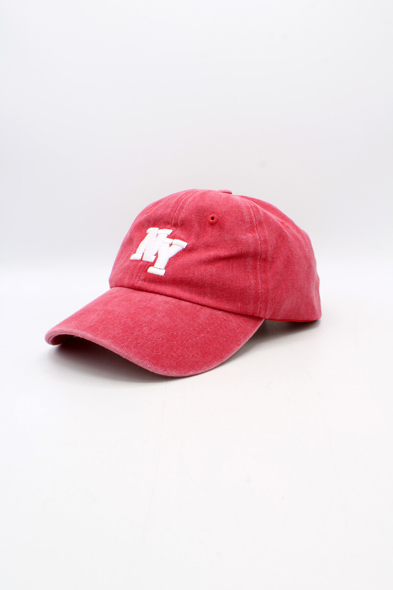 Wholesaler Hologramme Paris - Classic Denim New York Cap