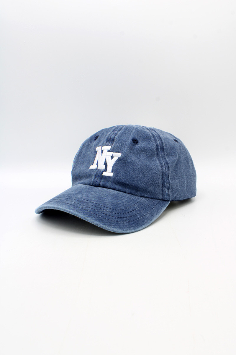Grossiste Hologramme Paris - Casquette classique en Jean New York